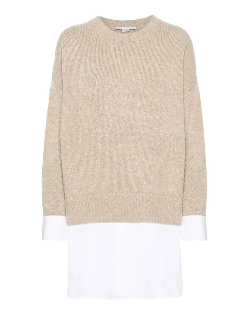 Stella McCartney Sweatshirt - Beige Beige
