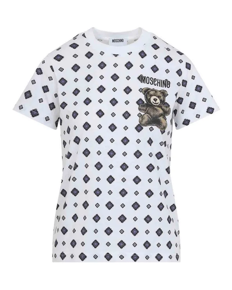 Moschino T-Shirt - Weiß Weiß
