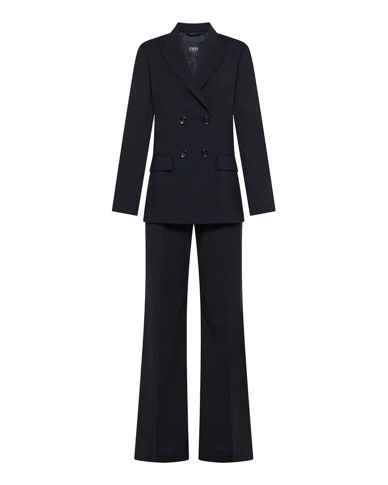 Seventy Anzug - Blau Blau