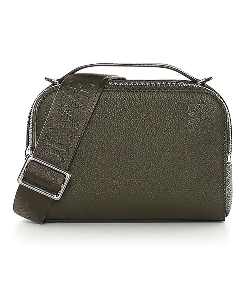 Loewe Schultertasche - Grün Grün