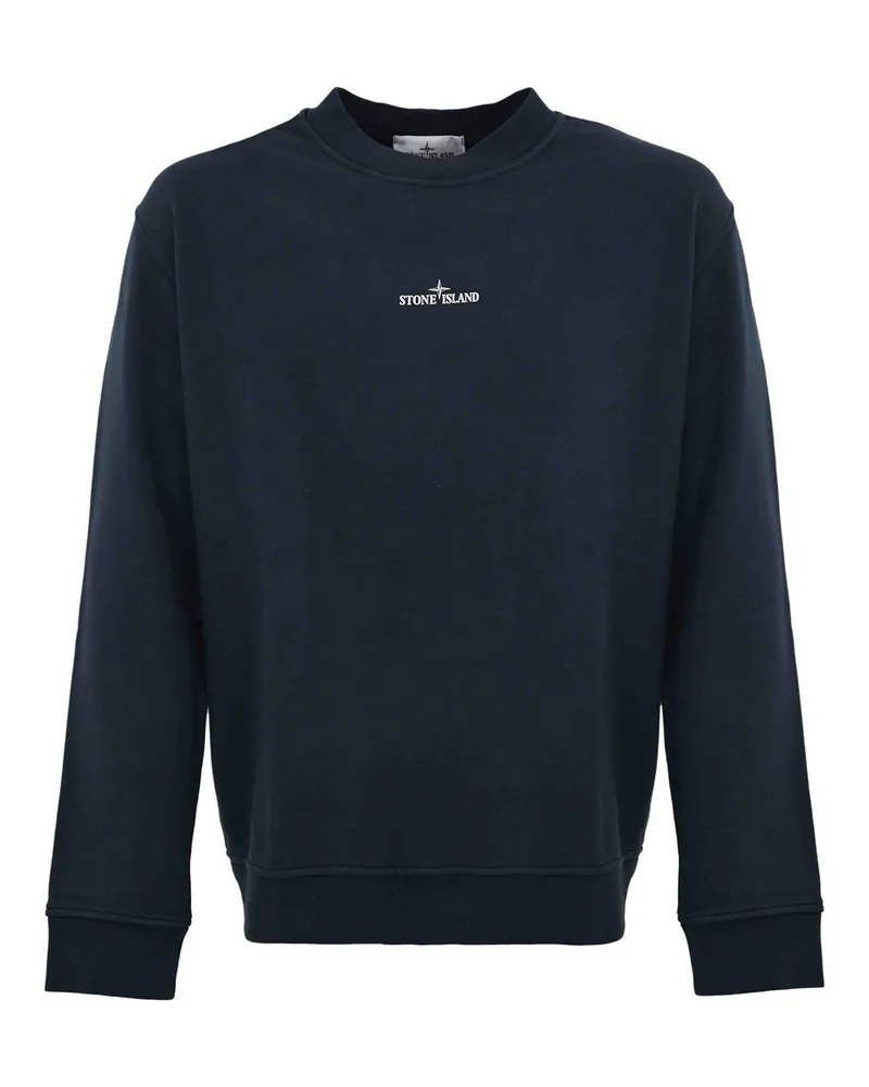 Stone Island Sweatshirt - Blau Blau