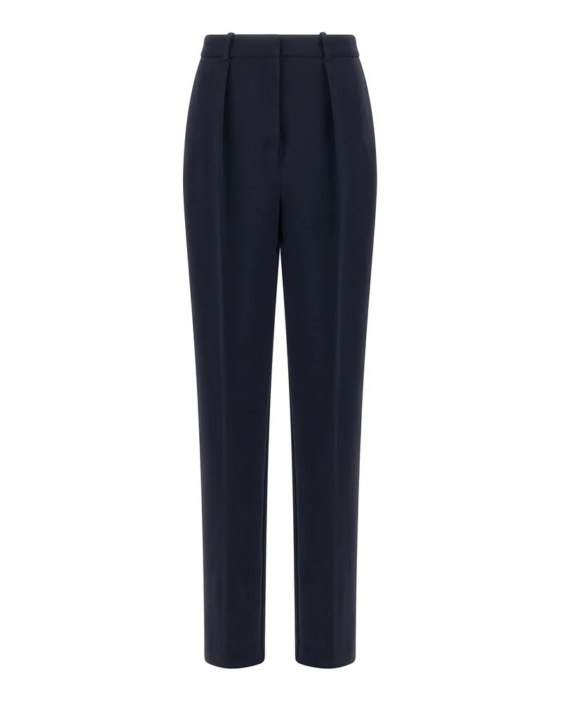 Elisabetta Franchi Casual Hose - Blau Blau