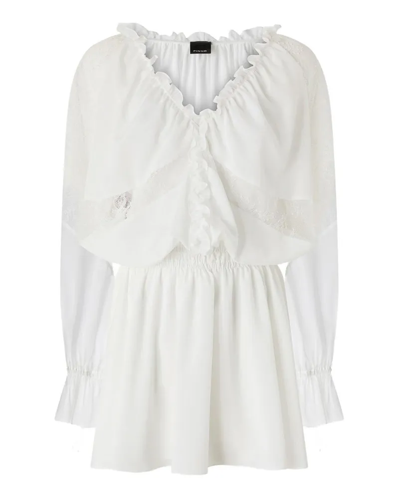 Pinko Kurzes Kleid - Weiß Weiß