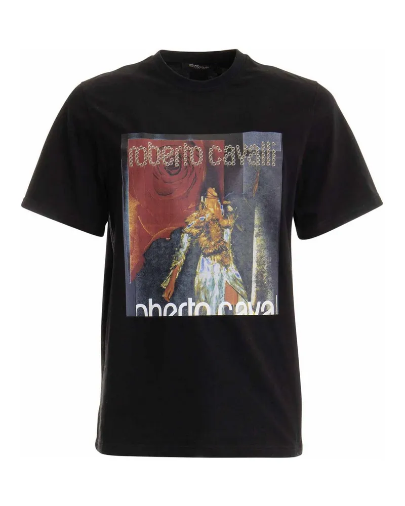 Roberto Cavalli T-Shirt - Schwarz Schwarz