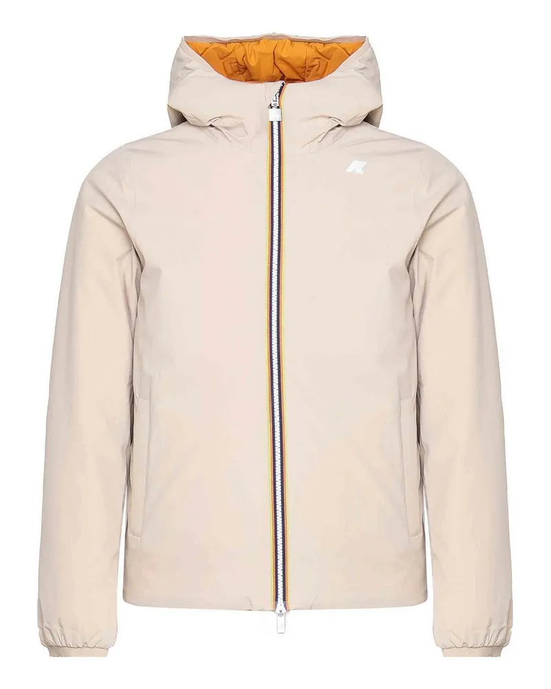 K-Way Casualjacke - Gelb Gelb