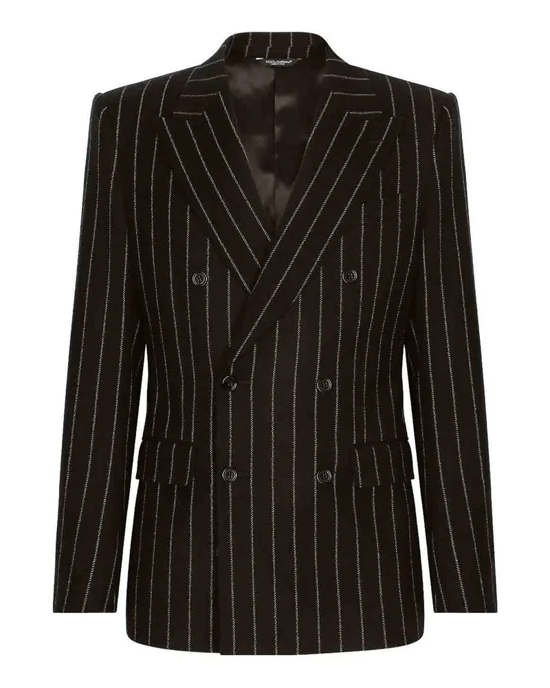 Dolce & Gabbana Blazer - Hellrosa Schwarz