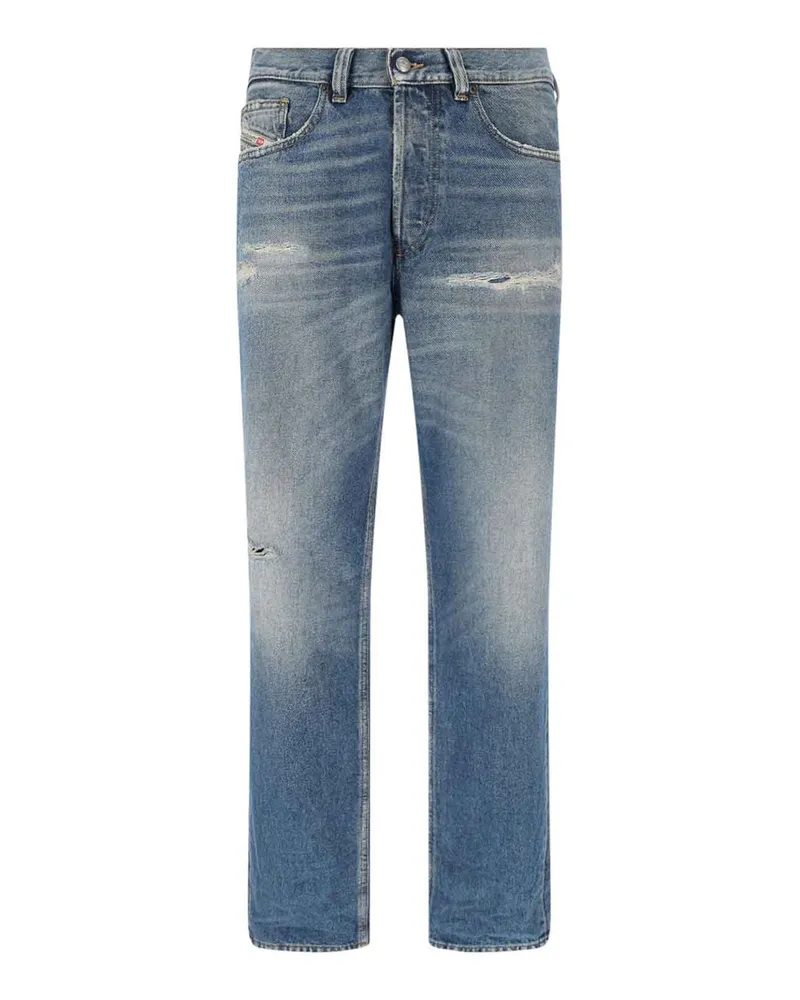 Diesel Bootcut Jeans - Blau Blau
