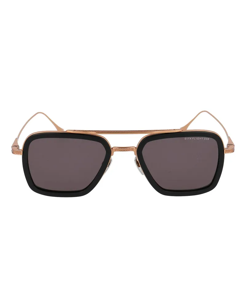 DITA Sonnenbrille - Schwarz Schwarz