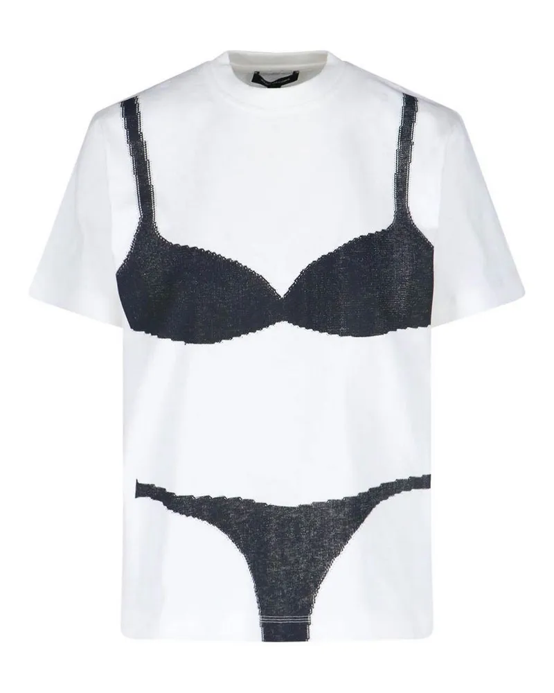 Marc Jacobs T-Shirt - Weiß Weiß