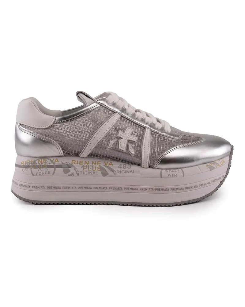 Premiata Sneaker - Silber Silber