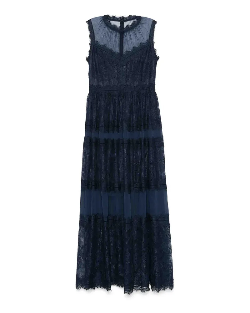 Ermanno Scervino Knielanges Kleid - Blau Blau