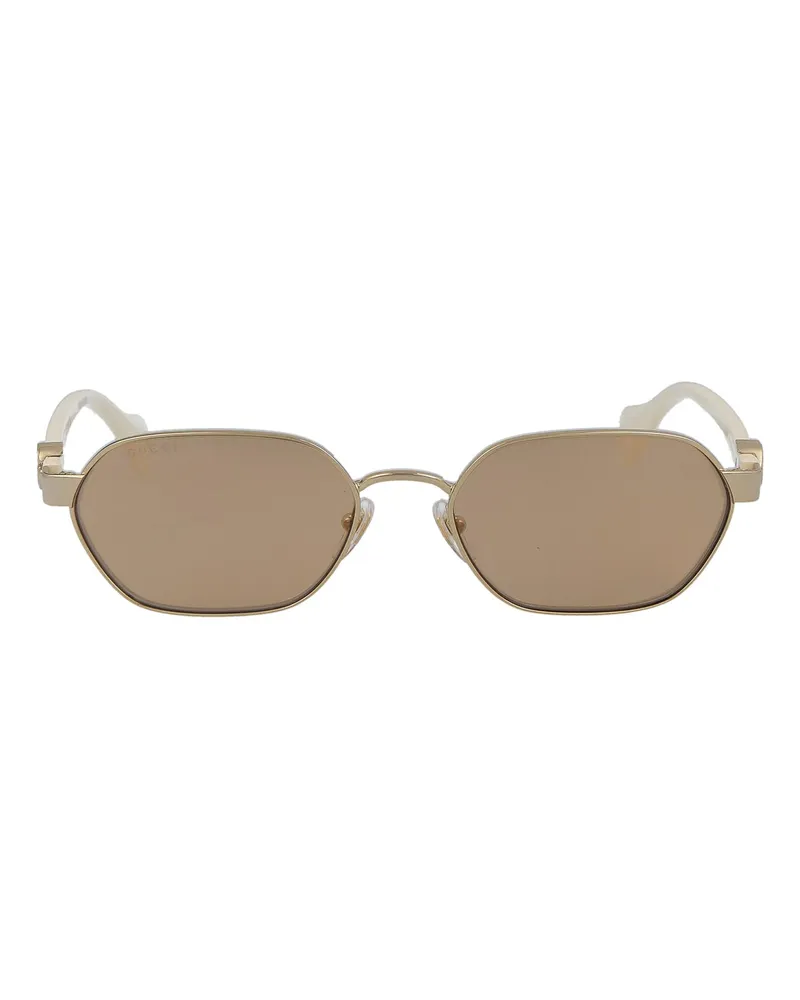 Gucci Sonnenbrille - Gold Gold