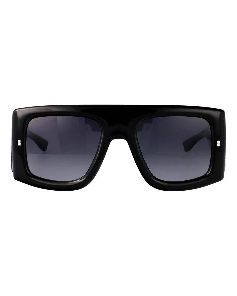 Dsquared2 Sonnenbrille - Schwarz Schwarz