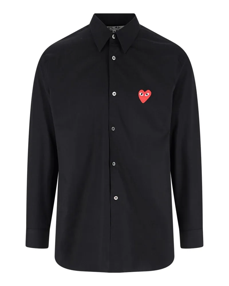 Comme des Garçons Hemd - Schwarz Schwarz