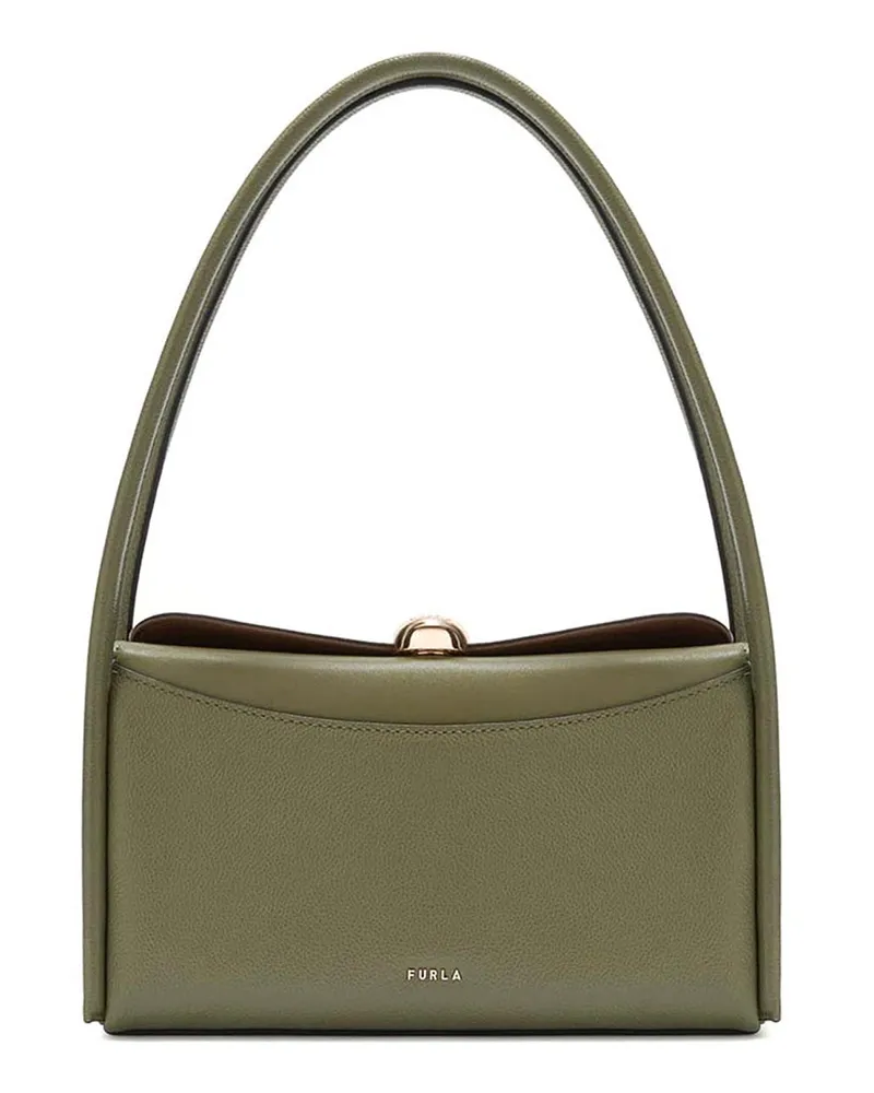 Furla Schultertasche - Grün Grün