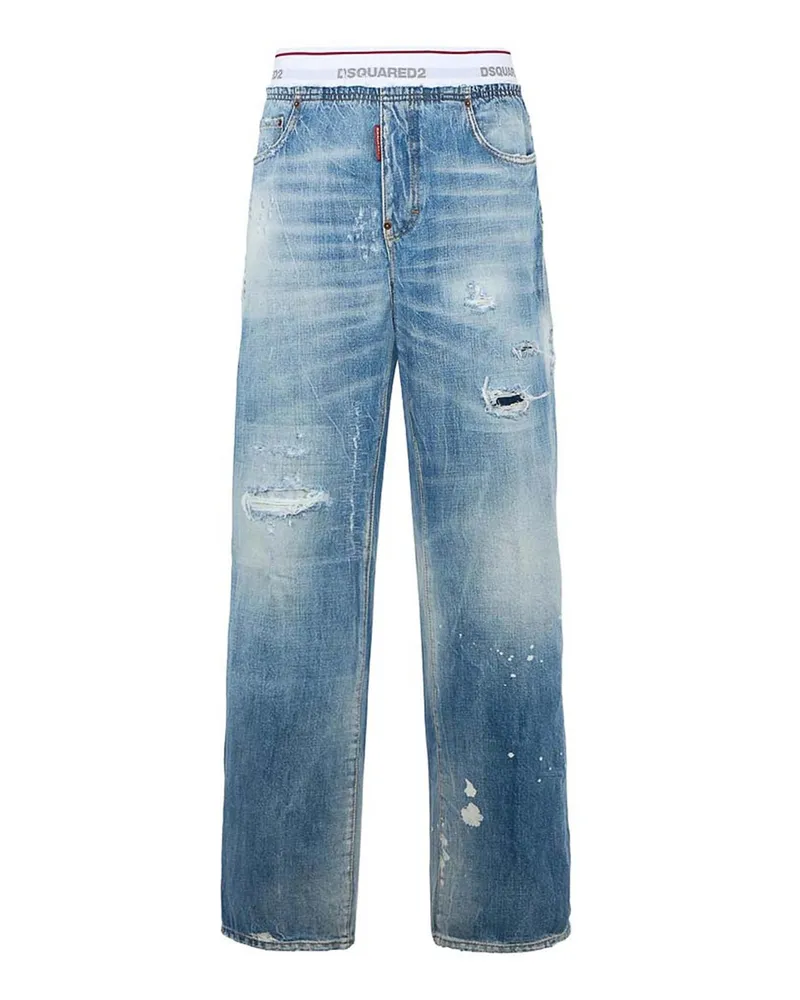 Dsquared2 Casual Hose - Blau Blau