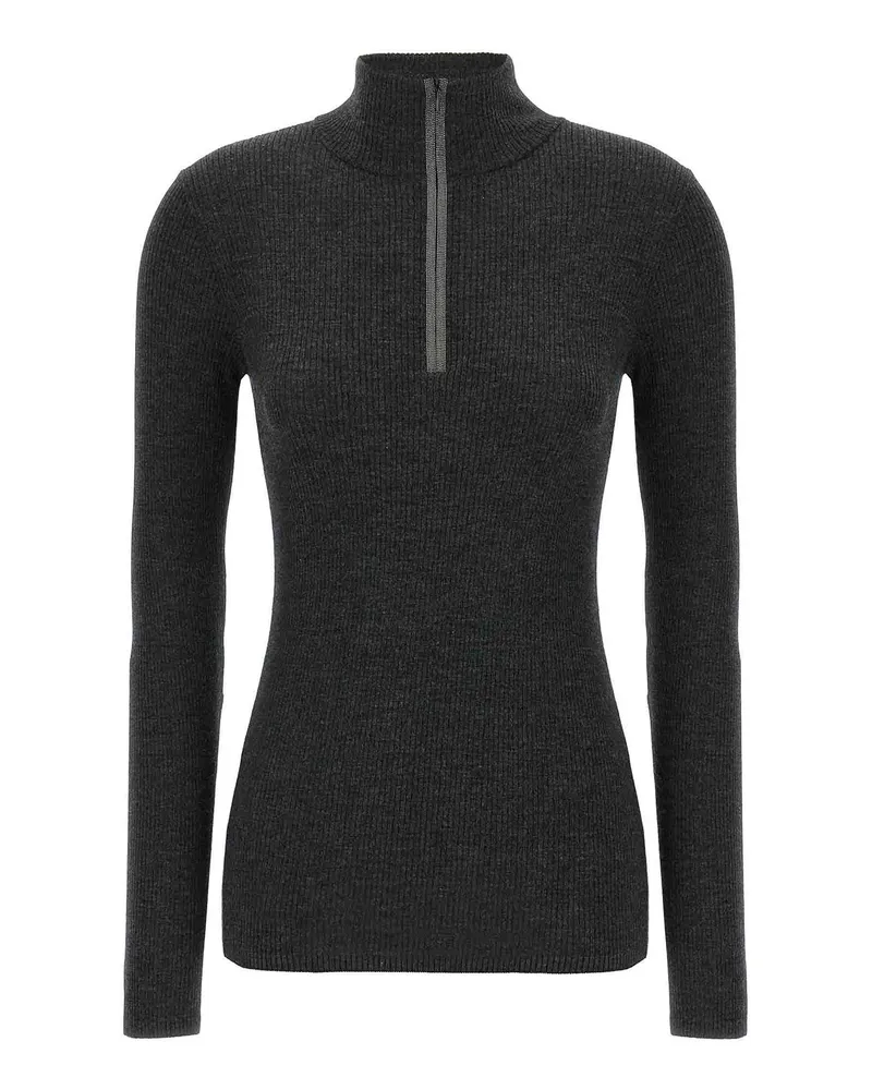 Brunello Cucinelli Cardigan - Grau Grau