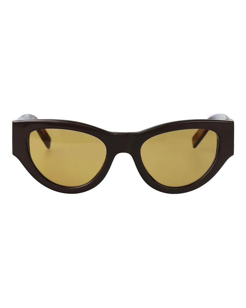 Saint Laurent Sonnenbrille - Braun Braun