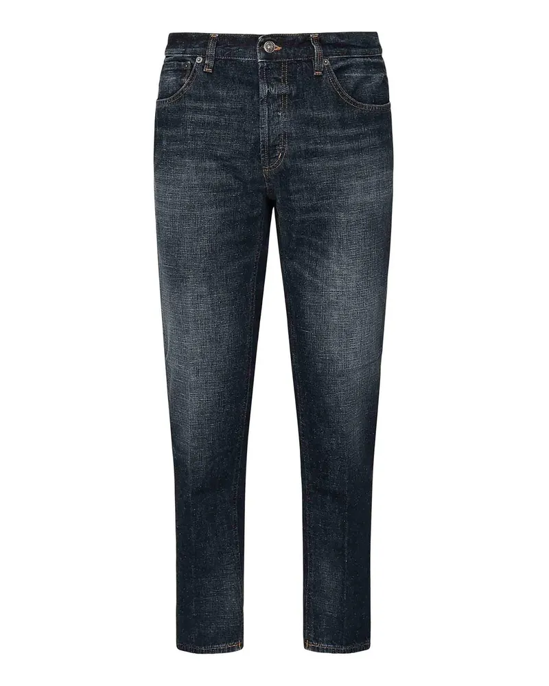 Dondup Bootcut Jeans - Blau Blau