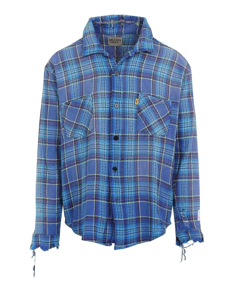 GALLERY DEPT. Hemd - Blau Blau