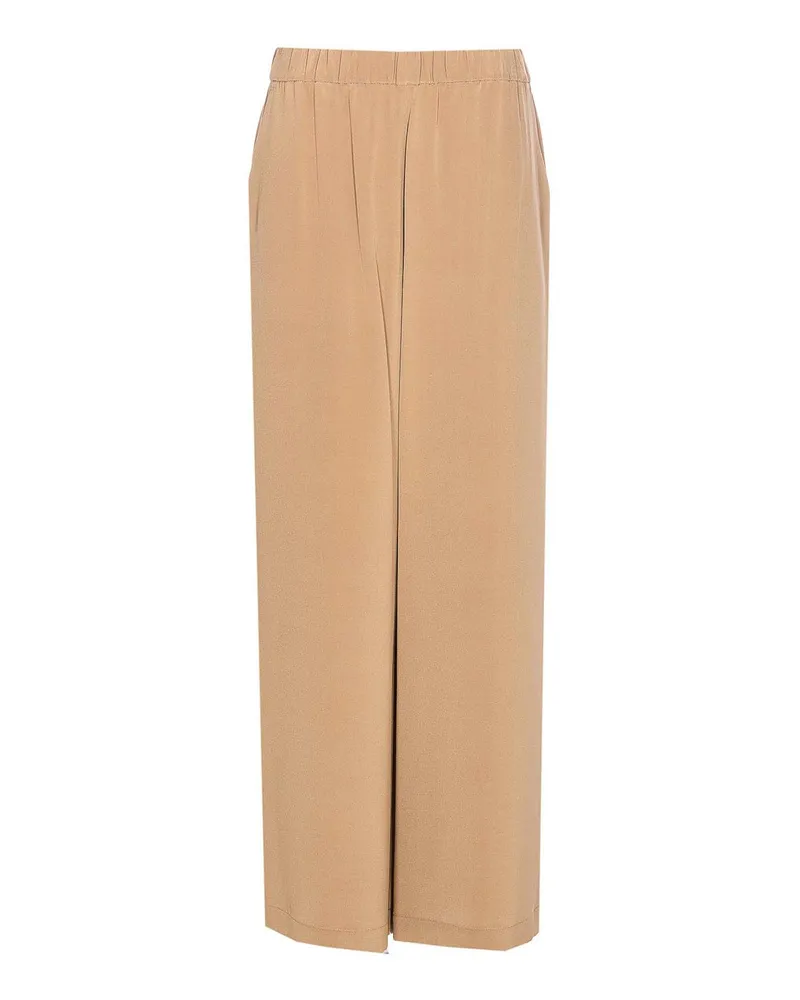Max Mara Schlagjeans - Beige Beige
