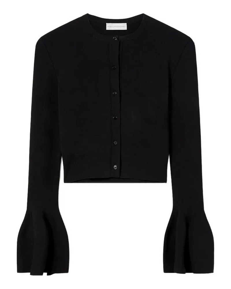 Stella McCartney Cardigan - Schwarz Schwarz
