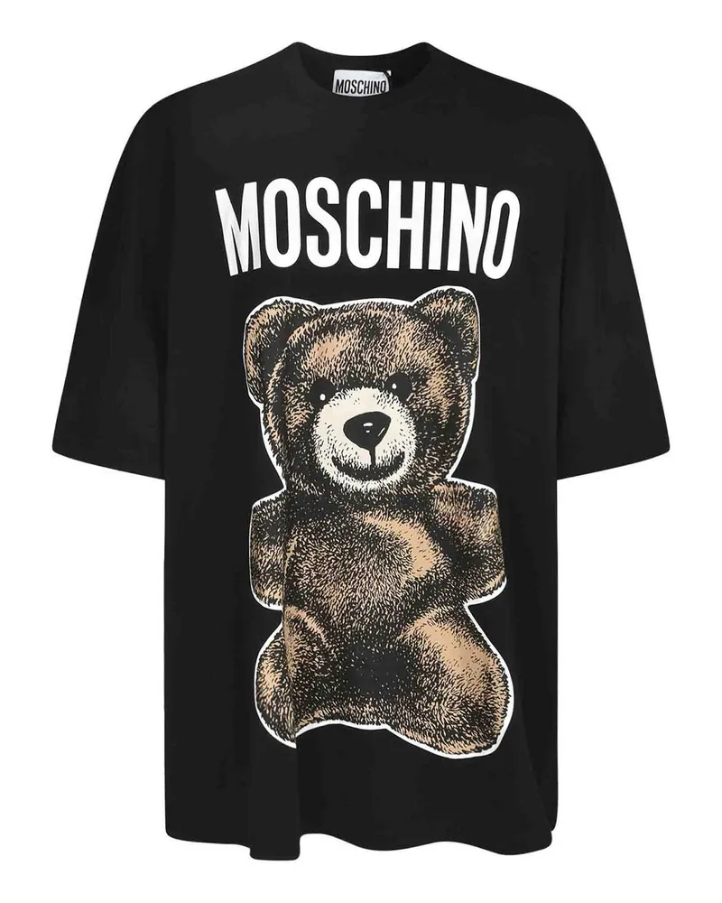 Moschino T-Shirt - Schwarz Schwarz