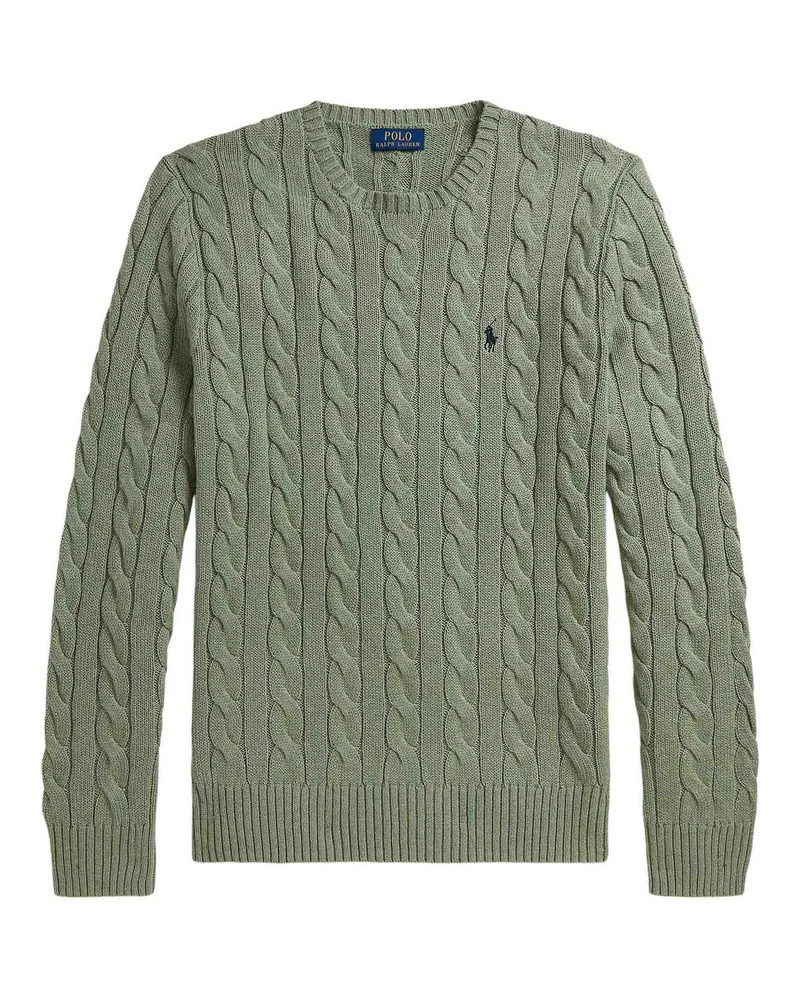 Ralph Lauren Rundhalspullover - Grün Grün