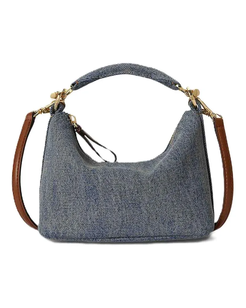 Ralph Lauren Schultertasche - Blau Blau
