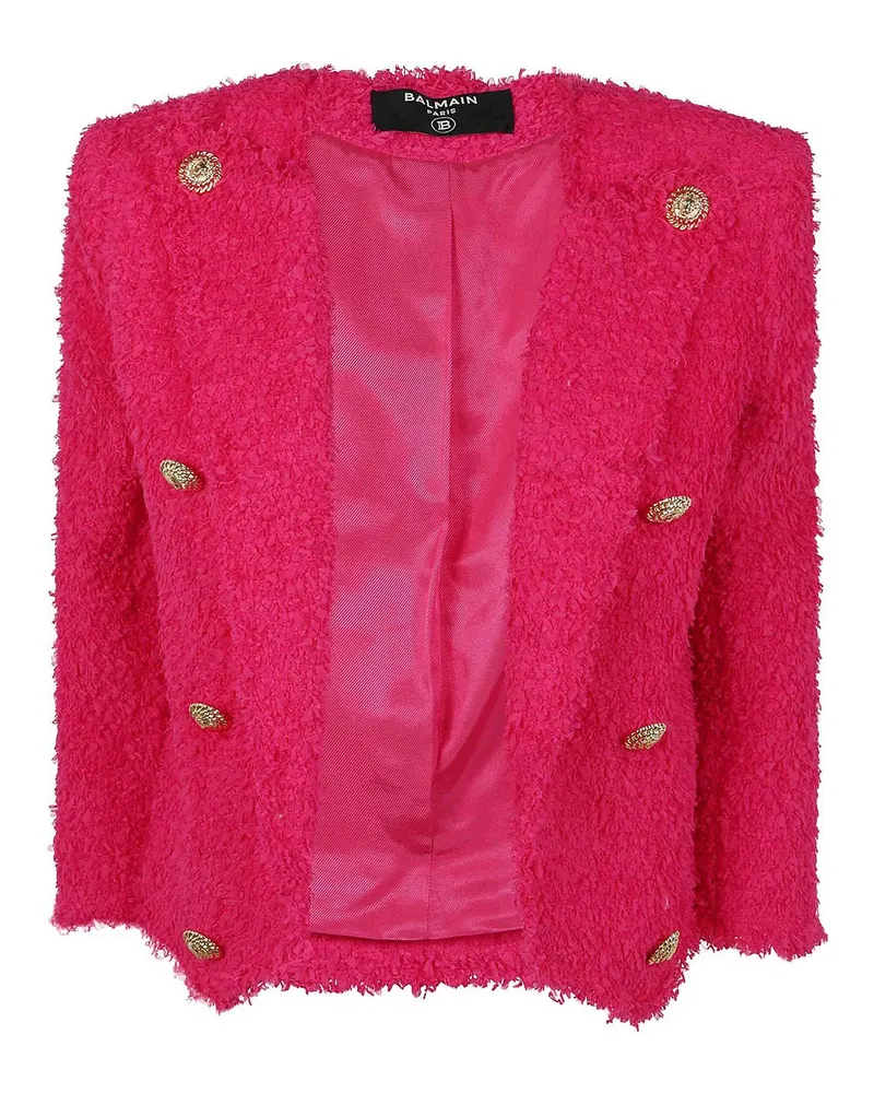 Balmain Casualjacke - Rosa Rosa
