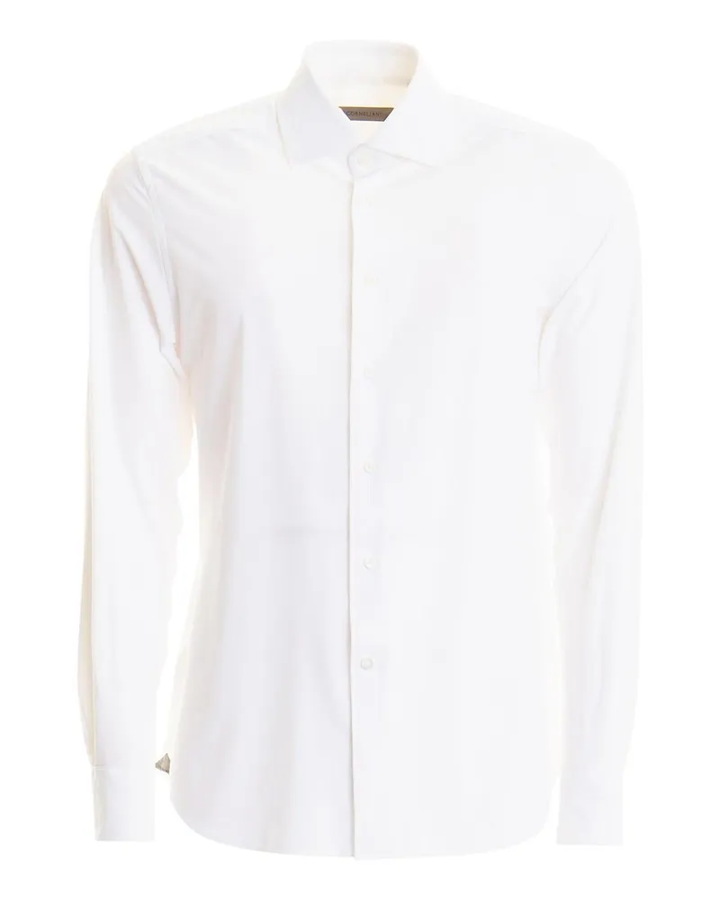 Corneliani Hemd - Weiß Weiß