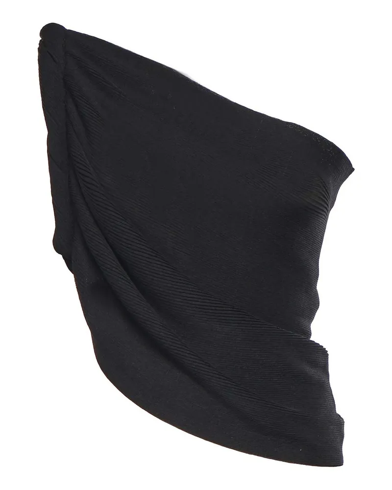 Alberta Ferretti Top - Schwarz Schwarz