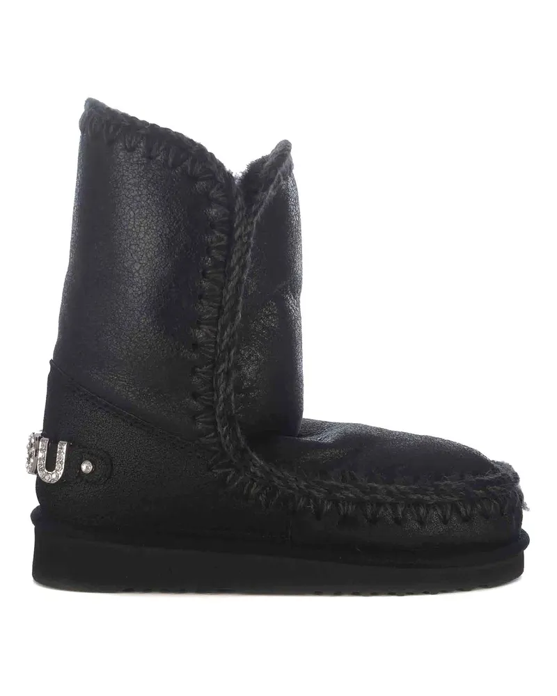 Mou Stiefel - Schwarz Schwarz
