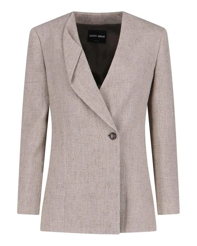 Giorgio Armani Blazer - Beige Beige