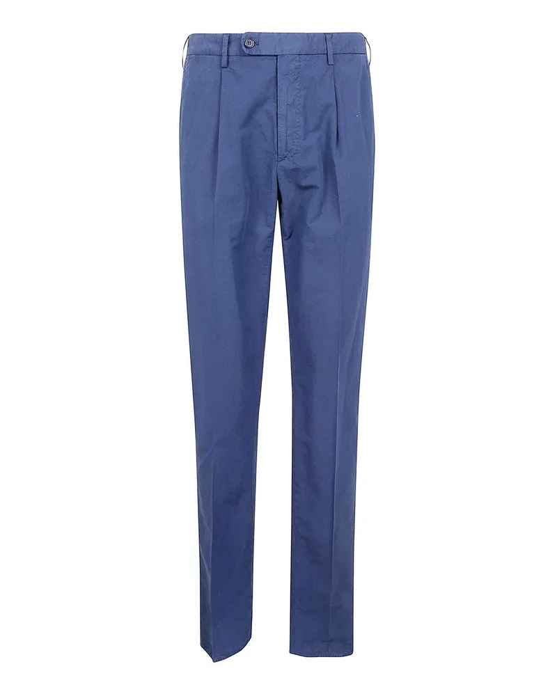 Incotex Casual Hose - Blau Blau
