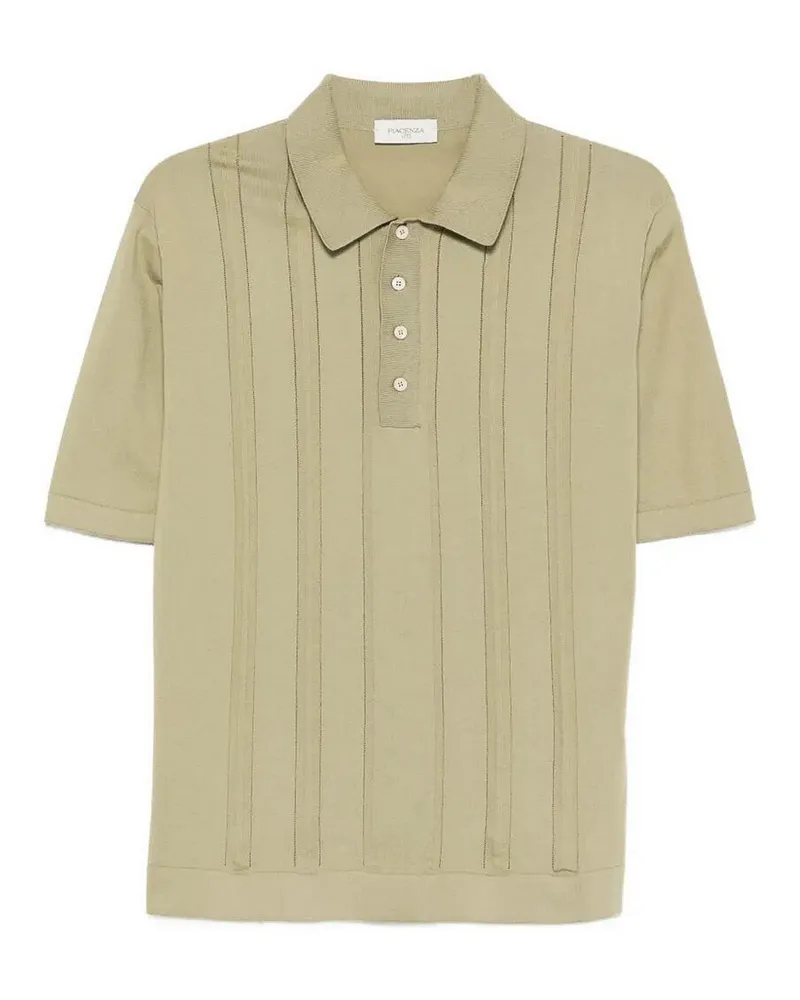 PIACENZA 1733 Poloshirt - Dunkelgrün Dunkelgrün