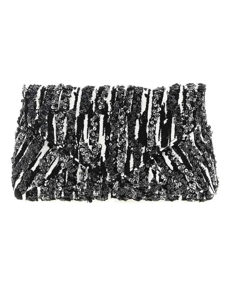 Dries van Noten Clutch - Weiß Weiß