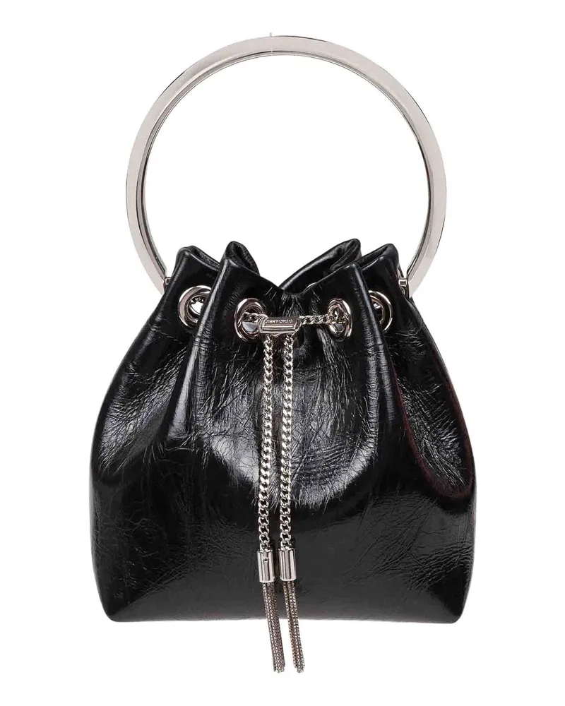 Jimmy Choo Umhängetasche - Schwarz Schwarz