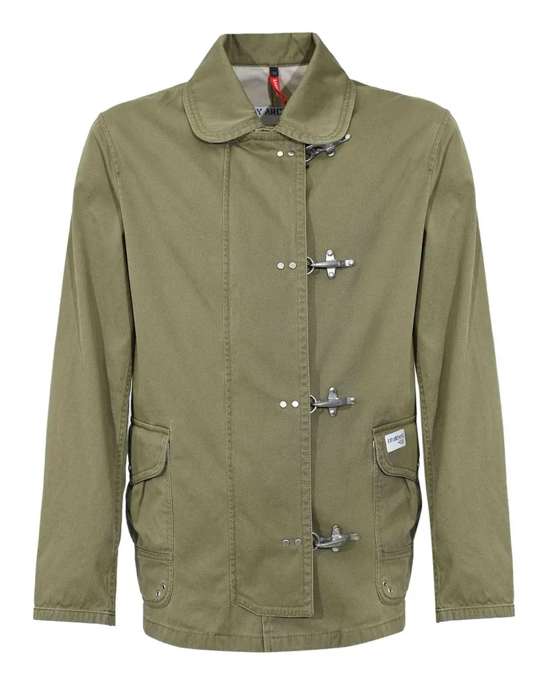 Fay Casualjacke - Grün Grün