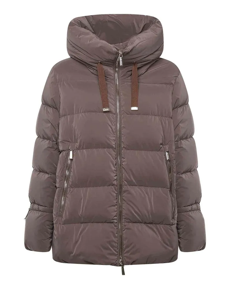 MOORER Daunenjacke - Braun Braun