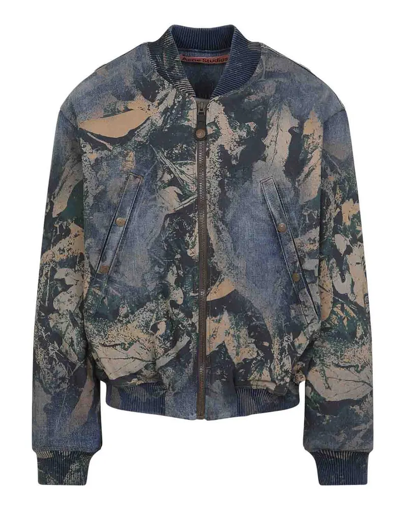 Acne Studios Casualjacke - Braun Braun