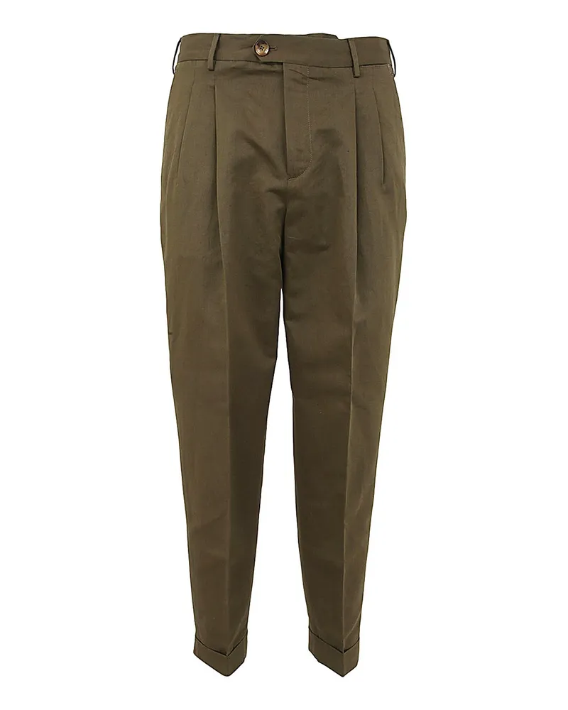 PT TORINO Casual Hose - Grün Grün