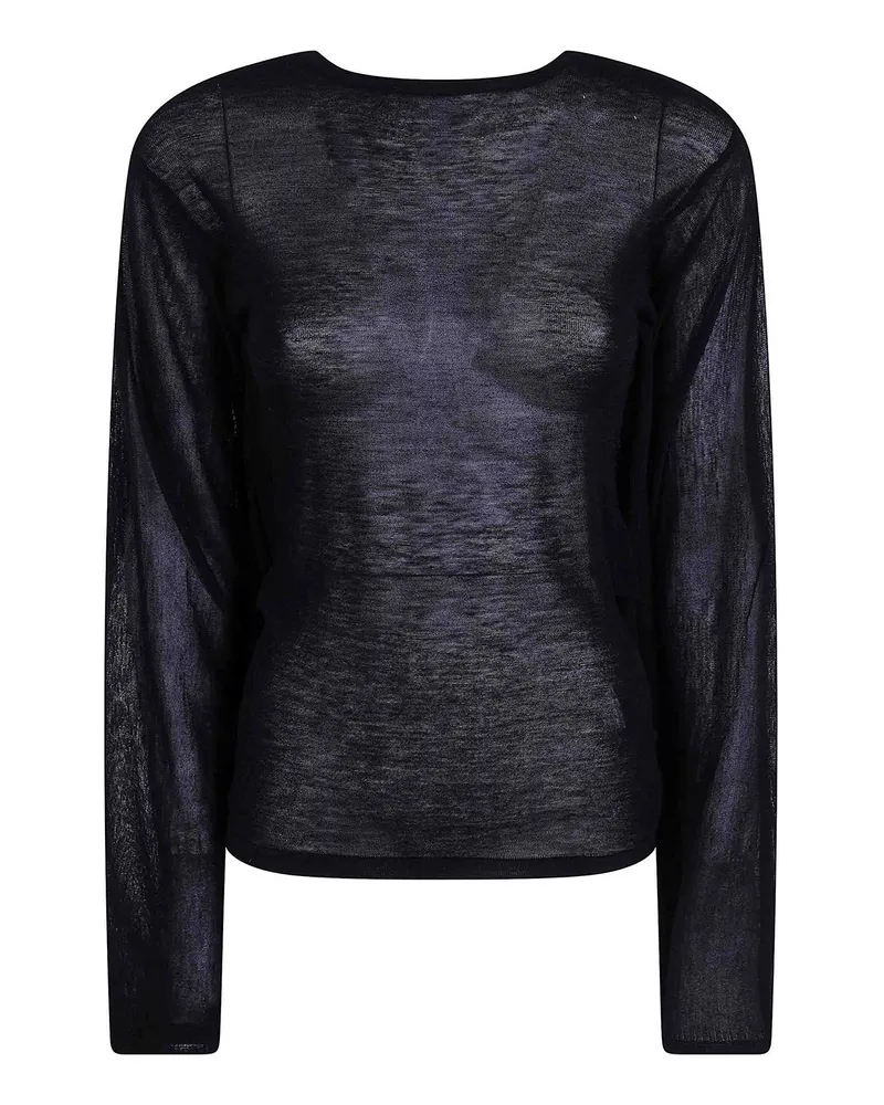 Paloma Wool Rundhalspullover - Schwarz Schwarz