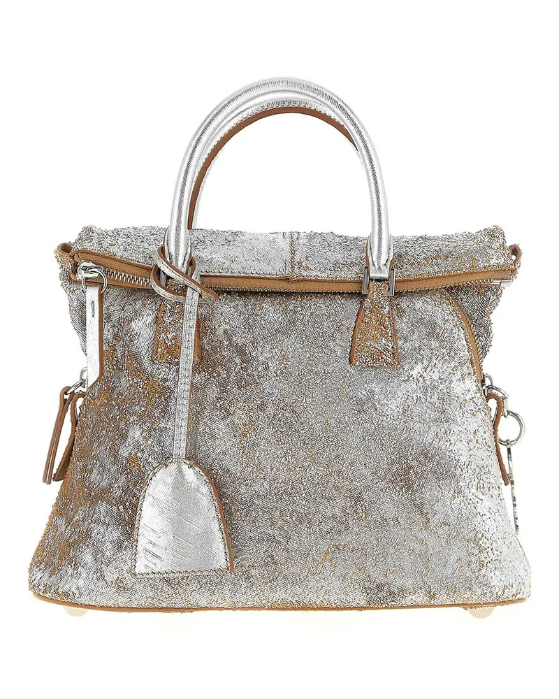 Maison Margiela Shopper - Silber Silber