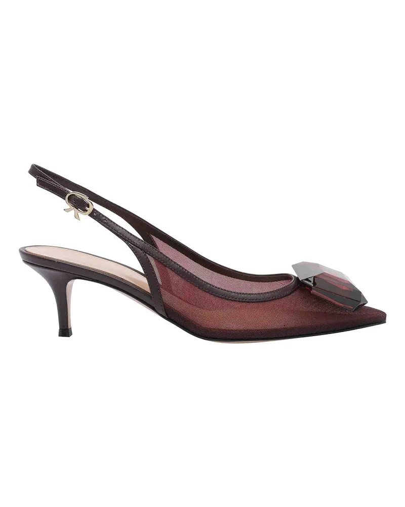 Gianvito Rossi Pumps - Rot Rot
