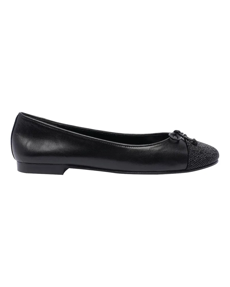 Tory Burch Ballerinas - Schwarz Schwarz