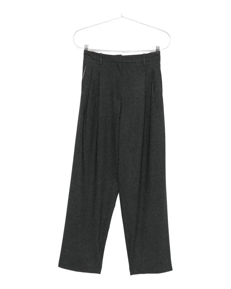 ALYSI Shorts - Grau Grau