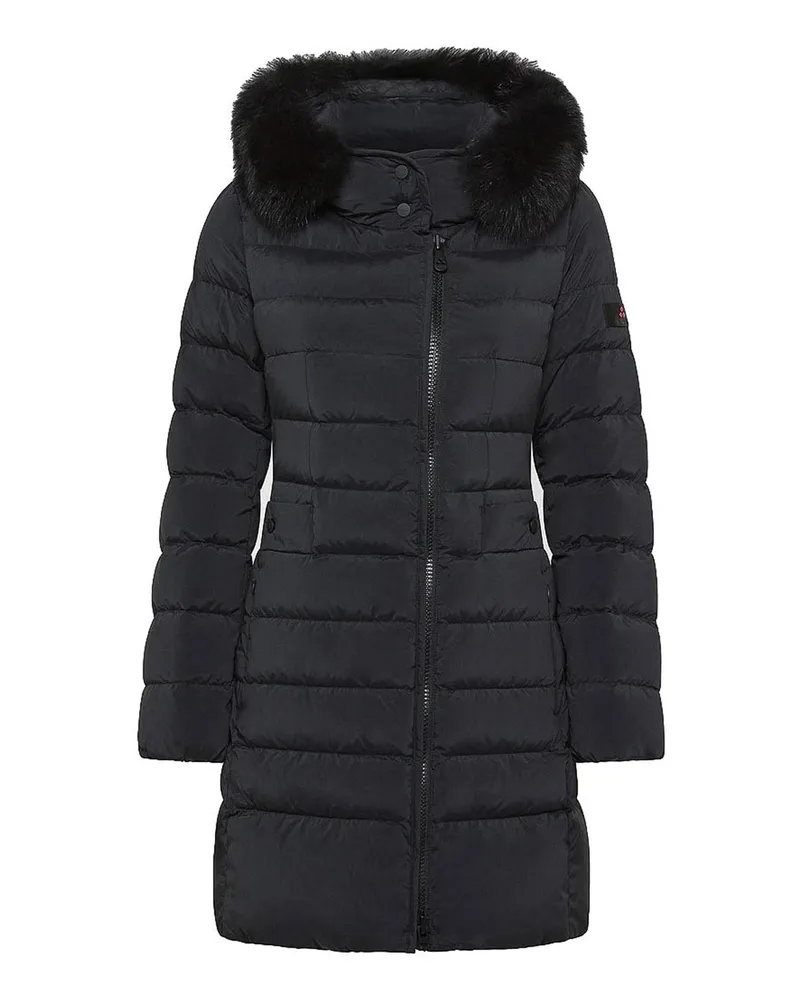 Peuterey Daunenjacke - Schwarz Schwarz