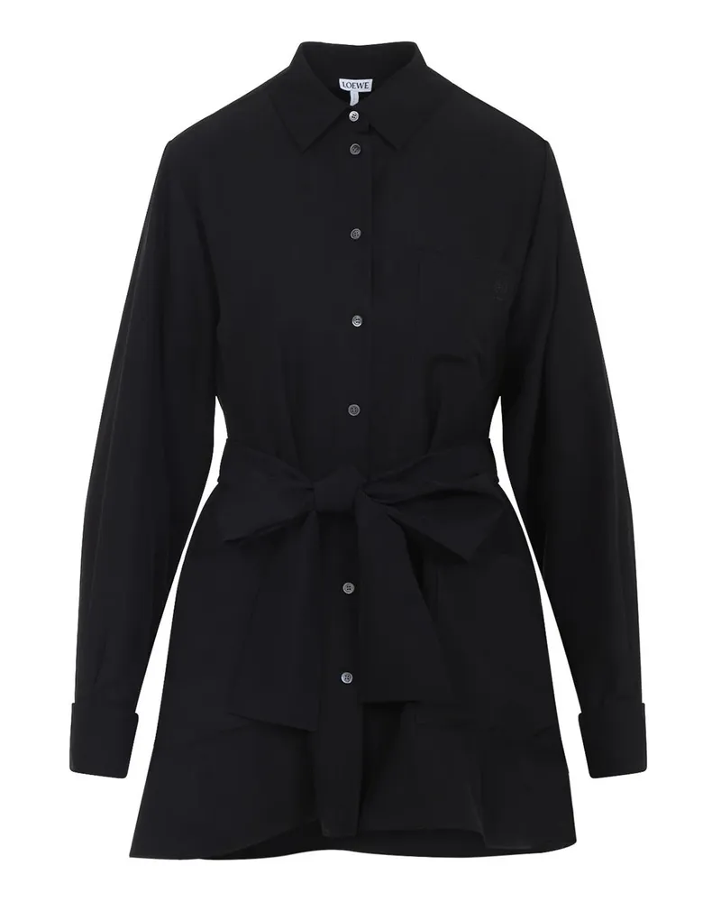 Loewe Bluse - Schwarz Schwarz