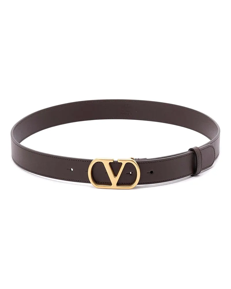 Valentino Garavani Gürtel - Braun Braun